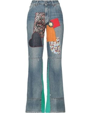 Victoria Beckham Denim Pants - Blue
