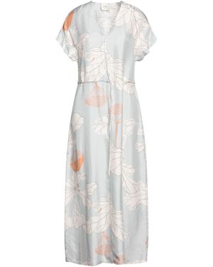 Alysi Long Dress - White