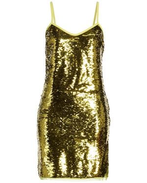 Liu Jo Mini Dresses - Green