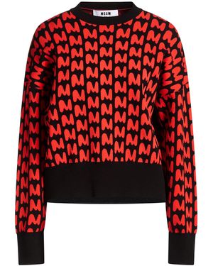MSGM Pullover - Rojo