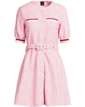 Pinko Mini Dress Cotton, Polyester, Nylon - Pink