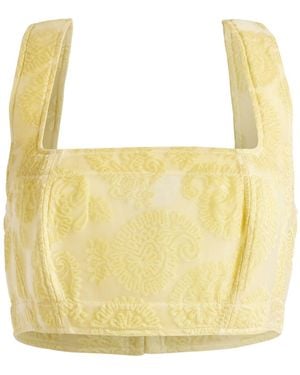 Jil Sander Top - Yellow