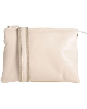 GAVA Ivory Cross-Body Bag Leather - Natural