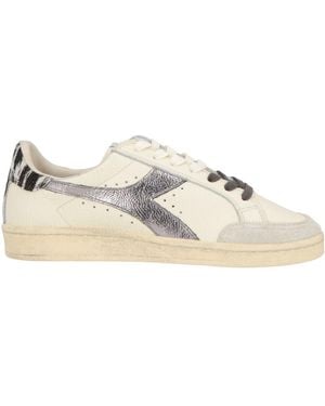 Diadora Trainers Leather - Natural