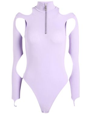 ANDREADAMO Bodysuits - Purple