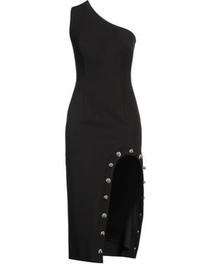 Tassos Mitropoulos Midi-Kleid - Schwarz
