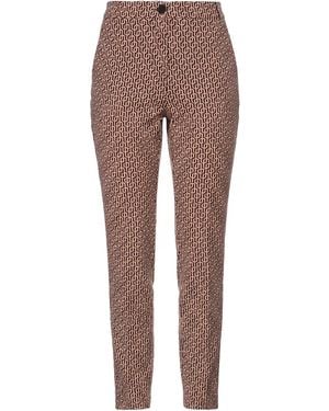 Marella Pants Polyester, Elastane - Brown