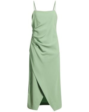 Marella Light Midi Dress Triacetate, Polyester - Green