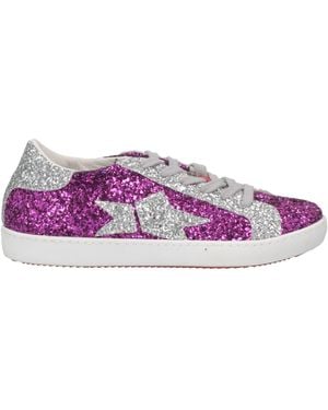 SEQUEL by ISHIKAWA Sneakers Textile Fibers - Purple