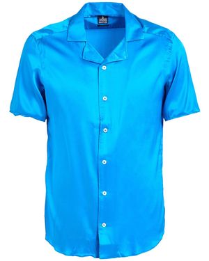 Truzzi Hemd - Blau