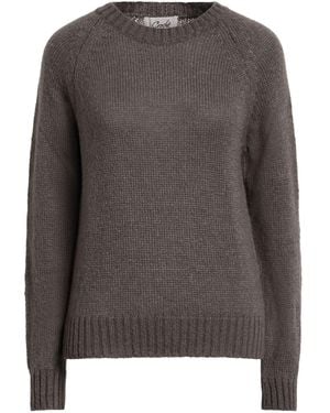 CROCHÈ Jumper - Grey