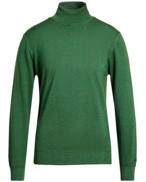 Woolrich Rollkragenpullover - Grün