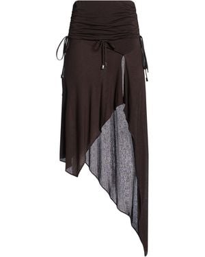 The Attico Maxi-Rock - Schwarz