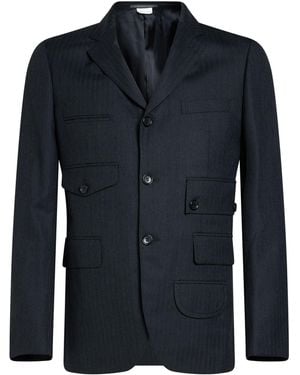 Comme des Garçons Blazer - Blue