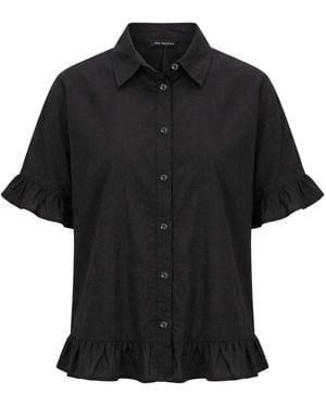 TRUE RELIGION Shirt Cotton - Black