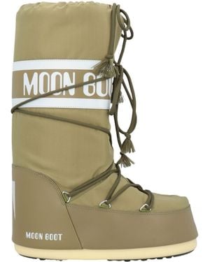 Moon Boot Stiefel - Grün