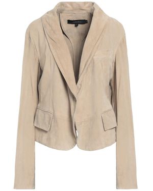 Urban Zen Sand Blazer Lambskin - Natural