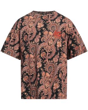 Etro T-Shirt Cotton - Black