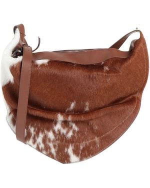 FEDERICO CINA Cross-Body Bag Leather - Brown