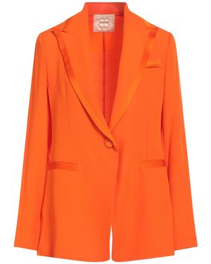 True Royal Blazer - Orange