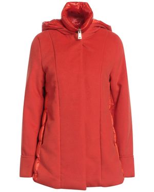 No Secrets Coat - Red