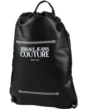 Versace Jeans Couture Backpacks - Black