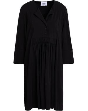 Alpha Studio Mini Dress Cotton, Elastane - Black