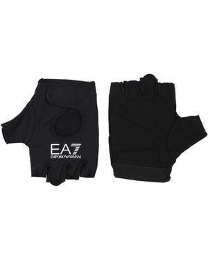 EA7 Gloves - Black