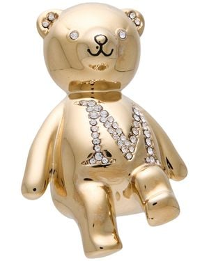 Max Mara Brooch Metal - Metallic