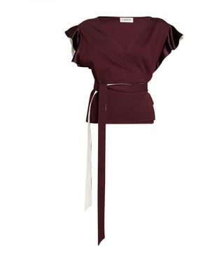 Lanvin Top - Morado