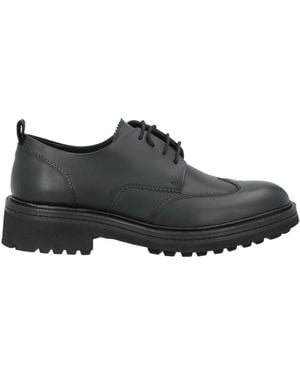 HUGO Lace-Up Shoes - Black