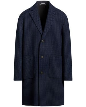 THELAND Coat Virgin Wool, Polyamide - Blue