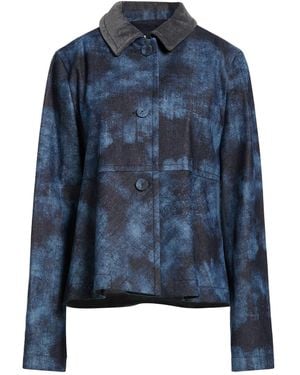 ODEEH Midnight Jacket Viscose, Polyester - Blue