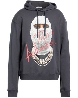 ih nom uh nit Sweatshirt Cotton, Elastane - Blue