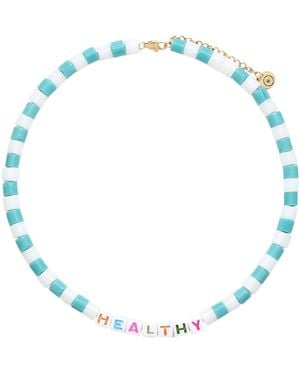 Sporty & Rich Necklace - Blue