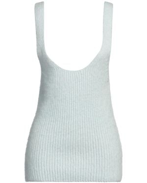 Vivetta Sky Top Acrylic, Polyamide, Mohair Wool - Blue