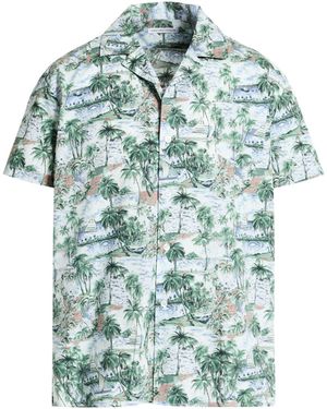 Daniele Alessandrini Shirt Cotton - Blue