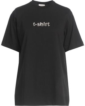 Alysi T-shirts - Schwarz