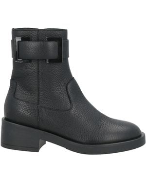 Sergio Rossi Ankle Boots - Black