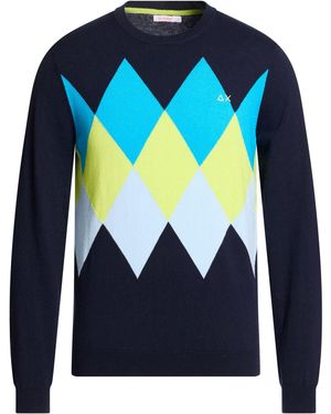 Sun 68 Pullover - Blu