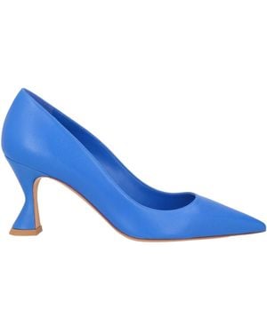 Deimille Pumps - Blue