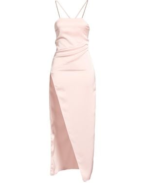 The Attico Maxi Dress Polyester, Glass - Pink