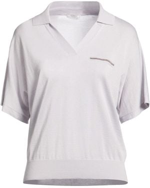 Peserico Pullover - Bianco