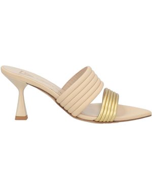 Giampaolo Viozzi Sandals - Natural
