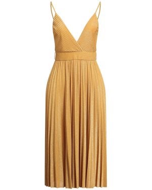 Liu Jo Midi Dress - Metallic