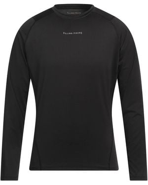 Filling Pieces T-Shirt Polyester, Elastane - Black