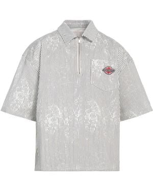 Heron Preston Denim Shirt Cotton - Gray