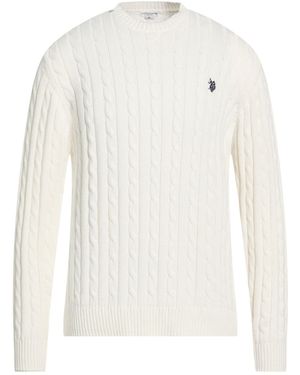U.S. POLO ASSN. Jumper - White