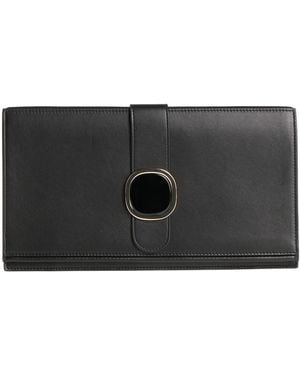 La Réserve Handbag Cowhide - Black