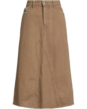 DIESEL Denim Skirts - Brown